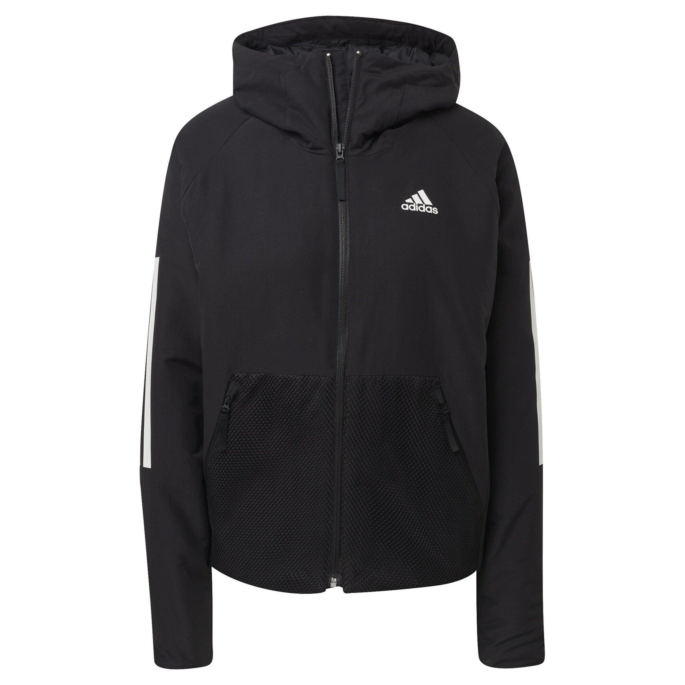 ADIDAS PERFORMANCE - Sportjacke 'Back-to-Sport Insulated' in schwarz