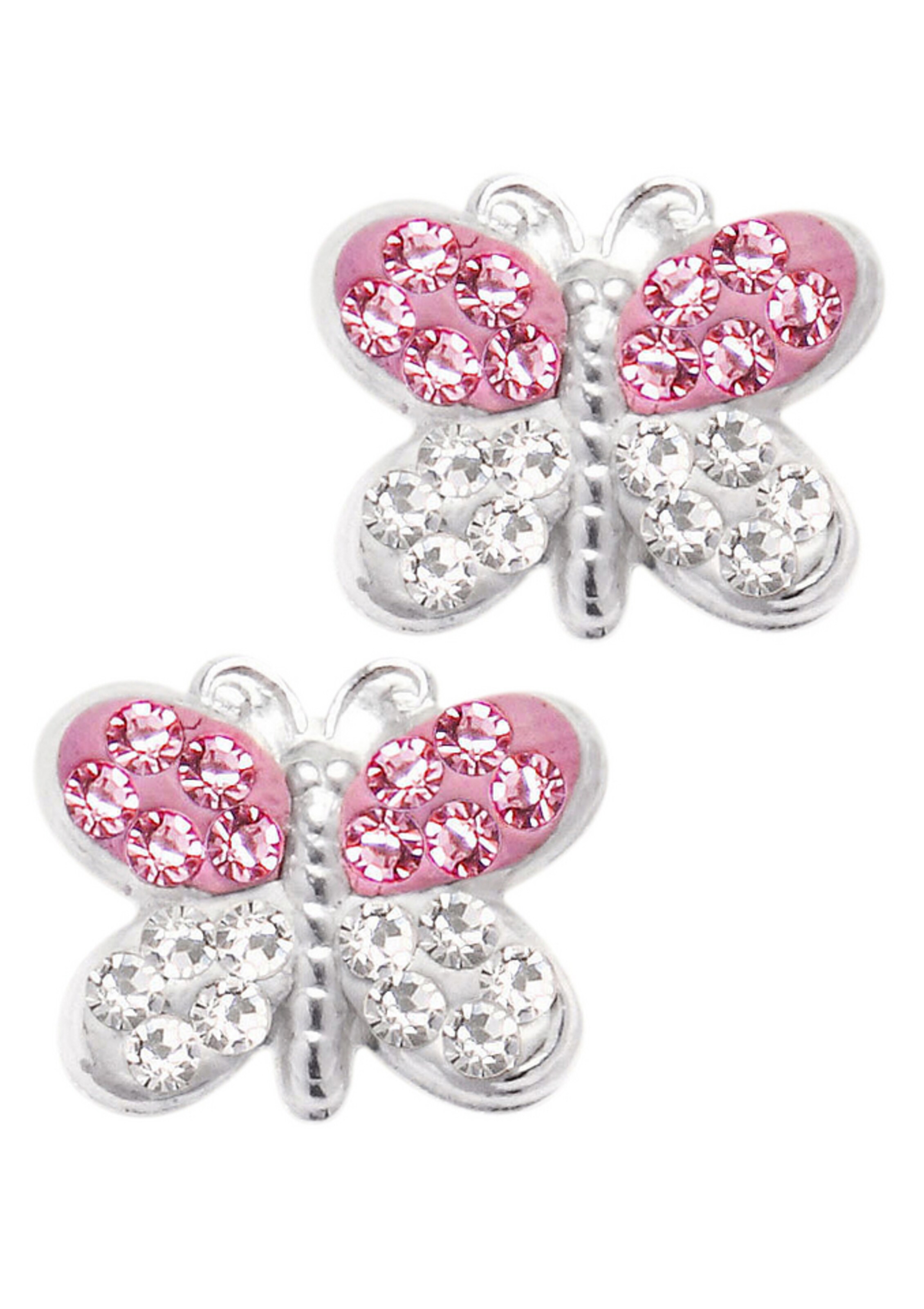 FIRETTI Jewelry 'Schmetterling' in Silver: front