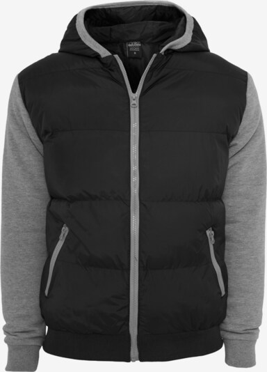 Urban Classics Демисезонная куртка в Серый / Черный, Обзор товара