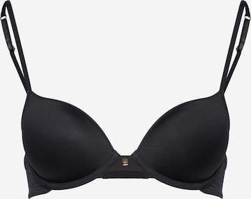 TRIUMPH T-shirt Bra in Black: front