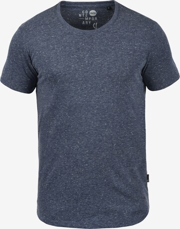 !Solid Shirt 'Thias' in Blauw: voorkant