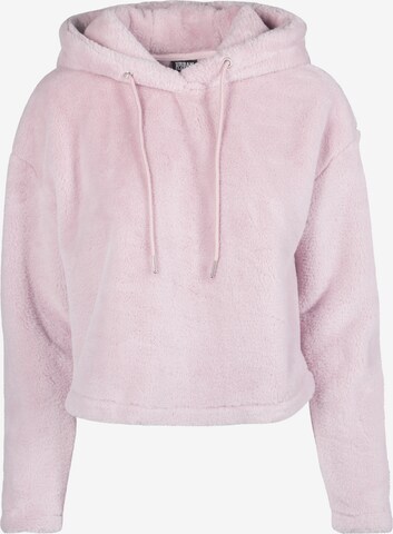 Sweat-shirt Urban Classics en rose : devant