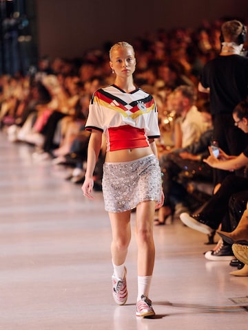 Germany Jersey & Skirt Look by ADIDAS ORIGINALS
