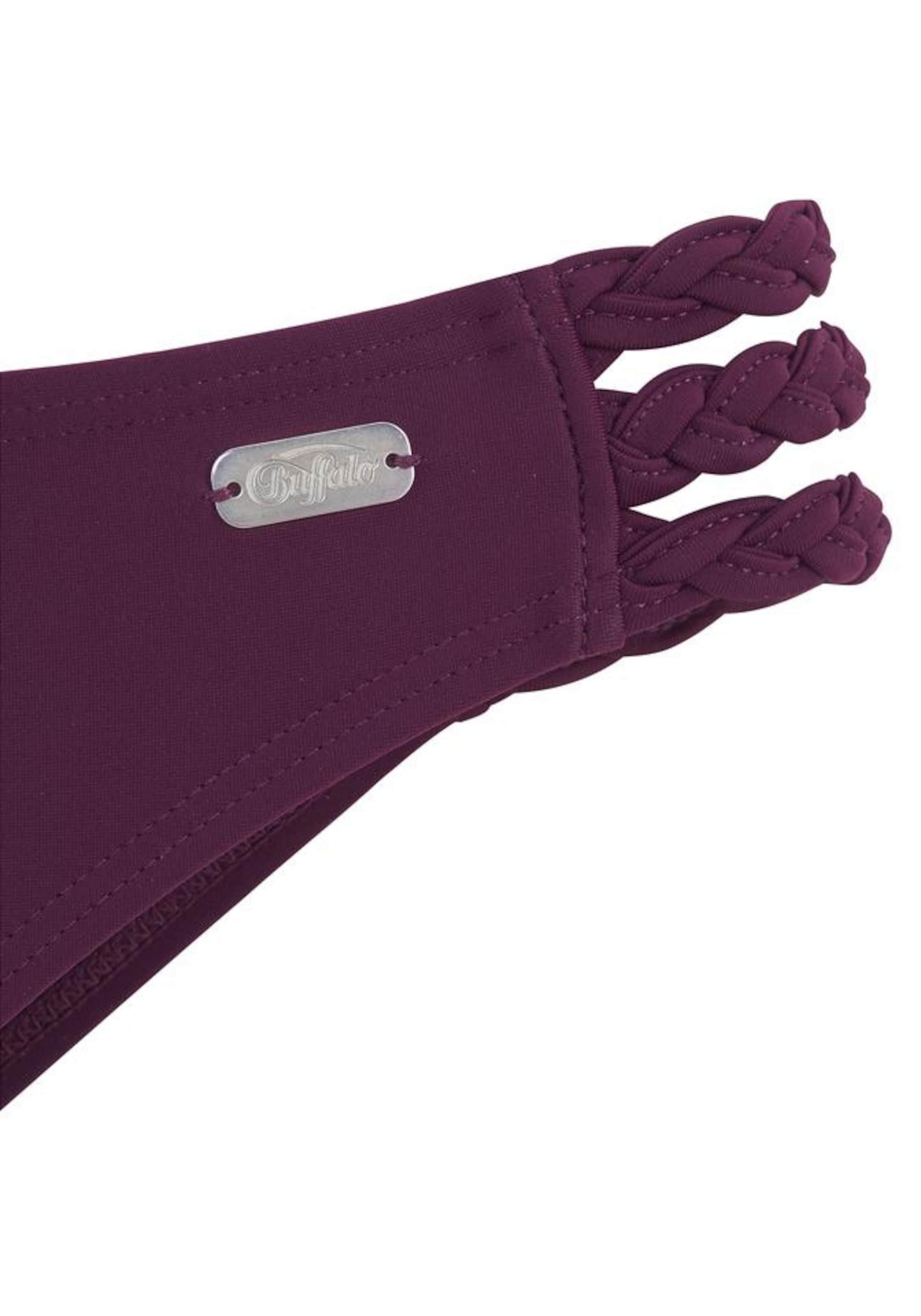 BUFFALO Bandeau Bikiny – červená