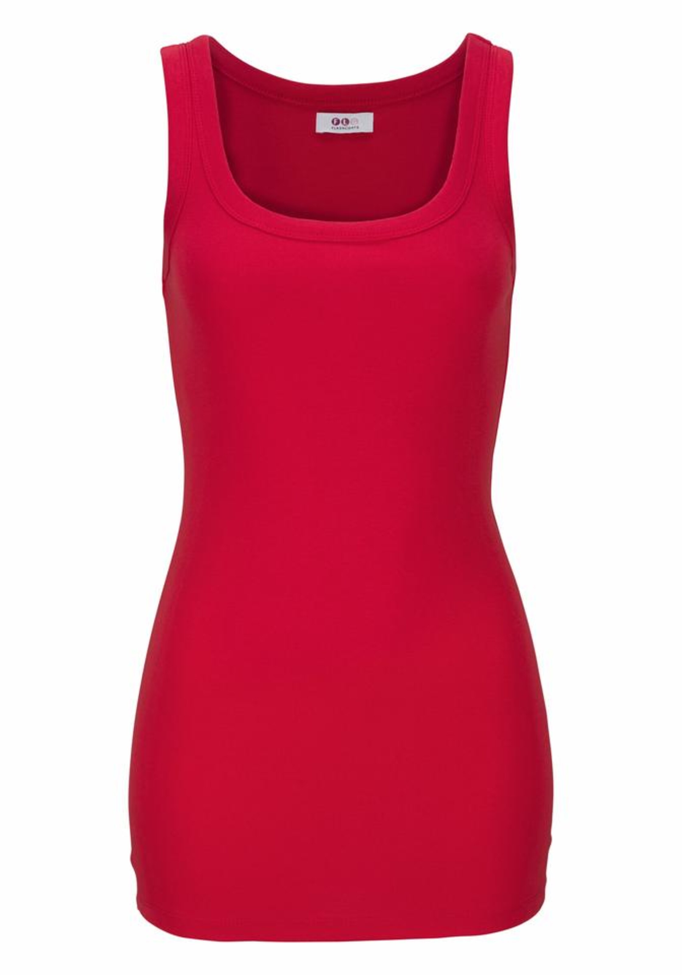 FLASHLIGHTS Flashlights Tanktop, im Doppelpack in Rot