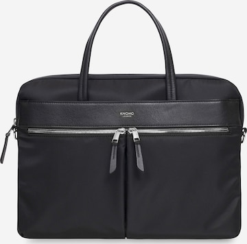 KNOMO Document Bag 'Hanover' in Black: front