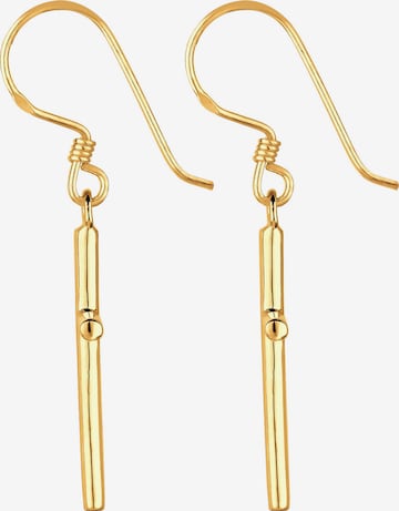 ELLI Earrings 'Kreuz' in Gold