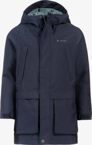 VAUDE Outdoor jacket 'Kelpie' in Blue: front