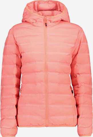 CMP Outdoor Jacket in Orange: front