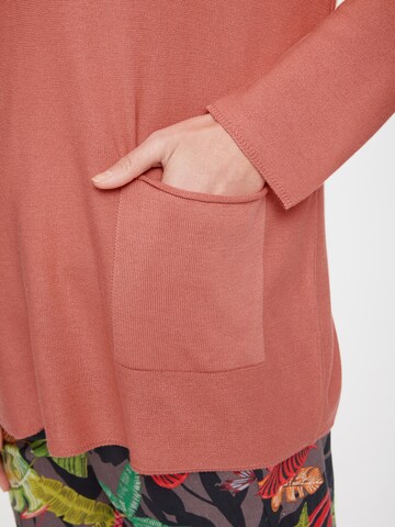 Pull-over heine en orange