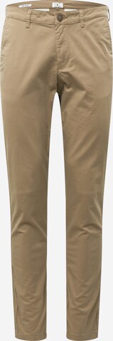 JACK & JONES Slimfit Chino nadrág 'Marco Dave' - bézs: elől