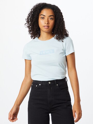 LEVI'S ® Shirt 'The Perfect Tee' in Blauw: voorkant