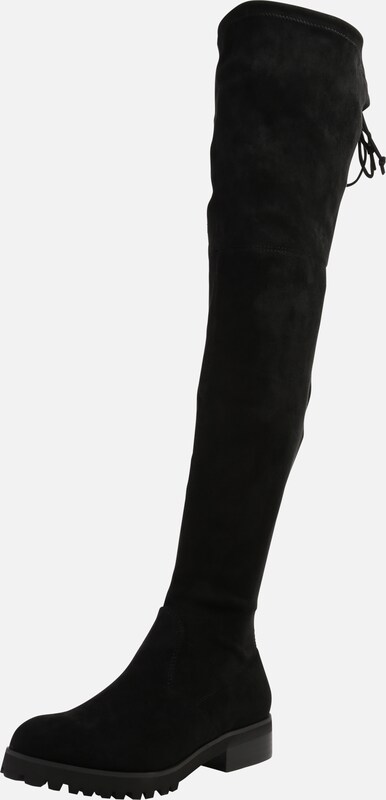 Overknee Stiefel Online Shop » Overknees bei ABOUT YOU Klassischer Overknee Stiefel Umschlag High Heels Standardgröße