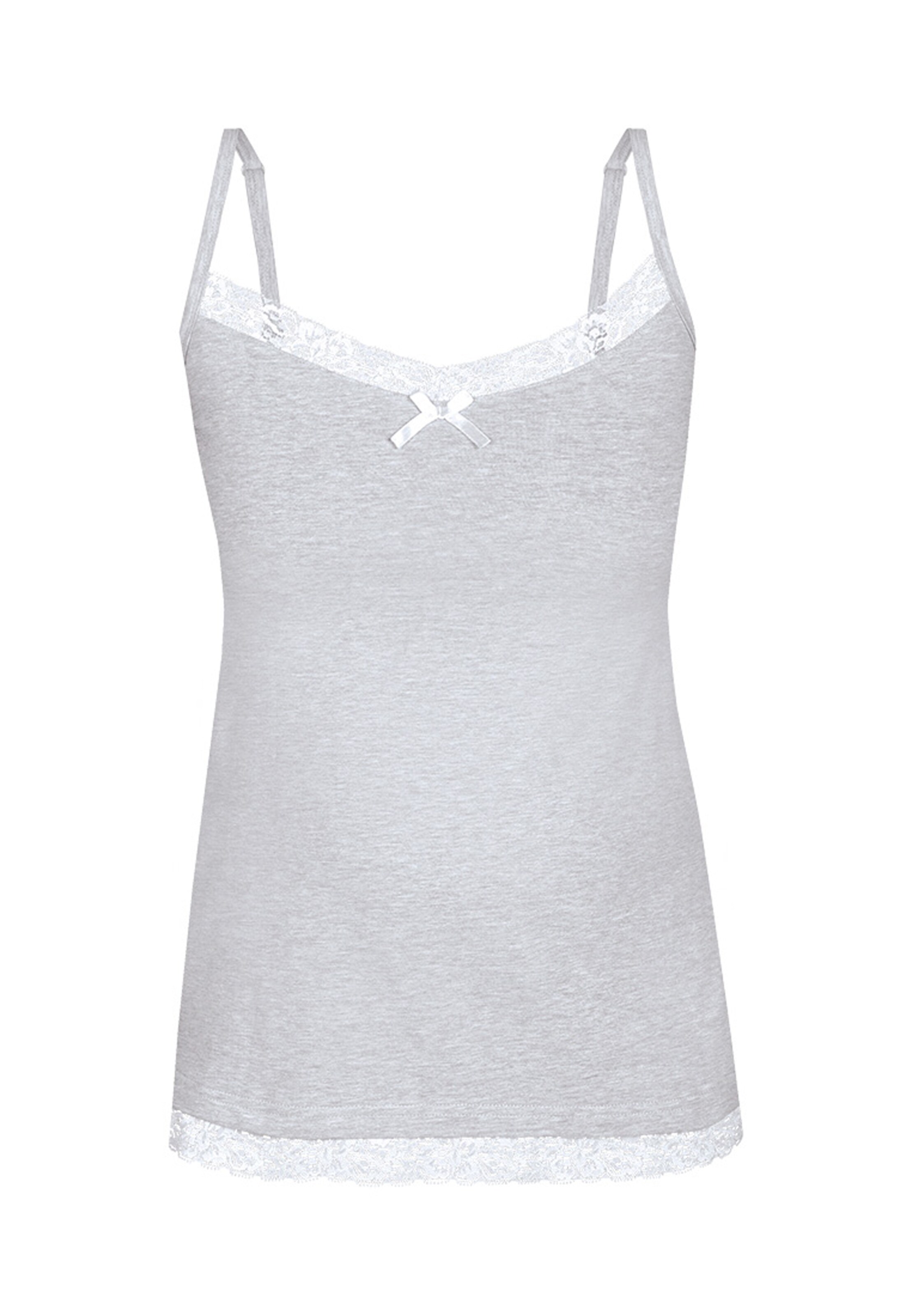 sassa - Top 'Mix & Match' in hellgrau