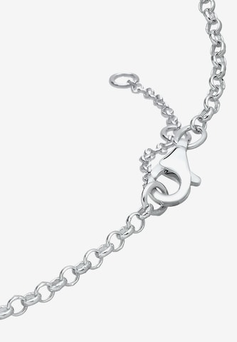 ELLI Bracelet 'Glitzer Kugel' in Silver