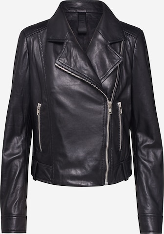 DRYKORN Between-Season Jacket 'PAISLY' in Black: front