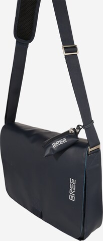 BREE Schultertasche in Blau