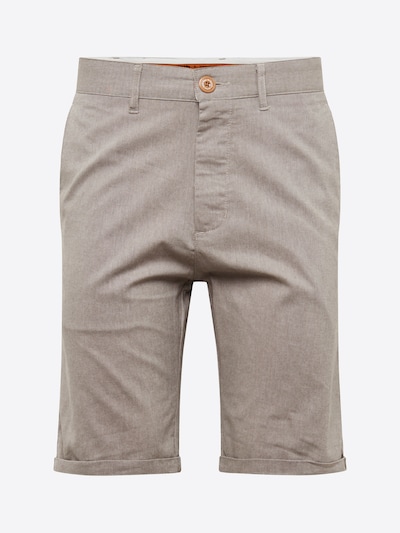Iriedaily Chino Pants 'Golfer Chambray' in Taupe, Item view