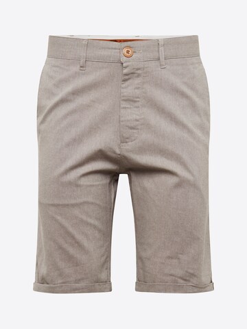 Regular Pantalon chino 'Golfer Chambray' Iriedaily en gris : devant