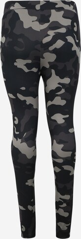 Urban Classics Skinny Leggingsit värissä harmaa