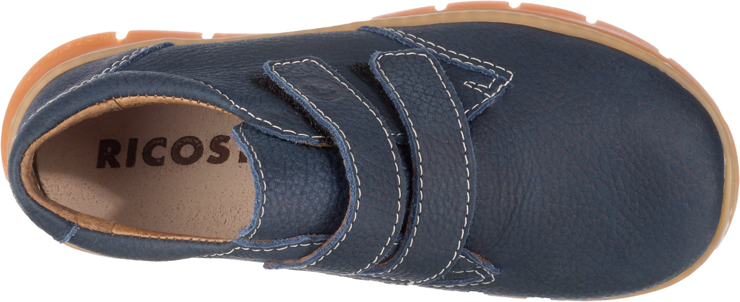 RICOSTA Flats 'Hajo' in Blue