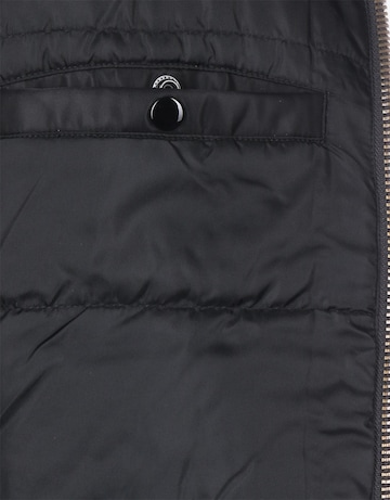 ALPHA INDUSTRIES Between-Season Jacket 'Nasa' in Black