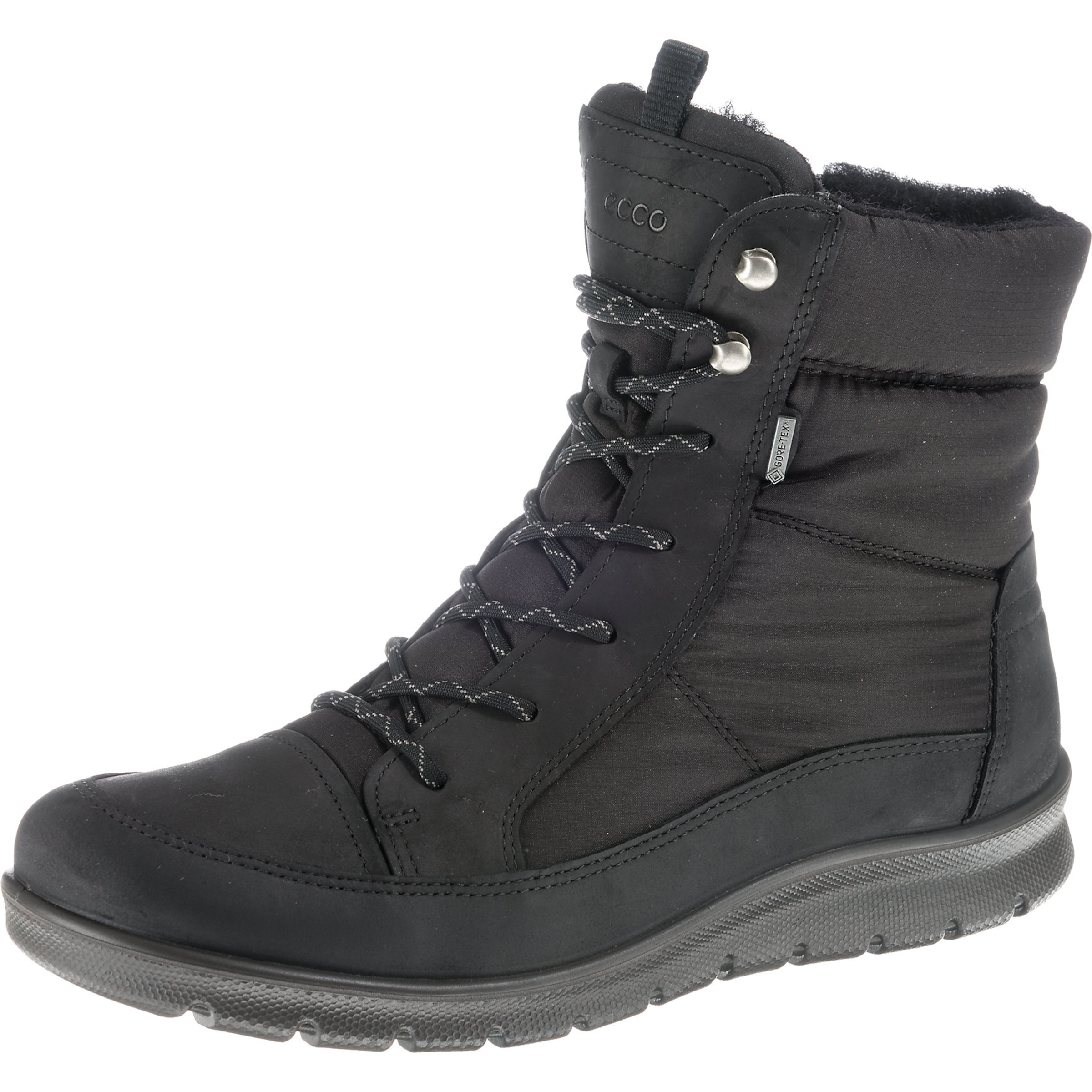 ECCO Snow boots 'Babett' in Black: front