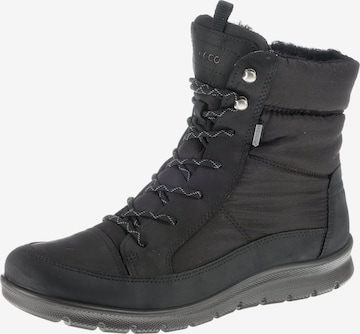 Boots da neve 'Babett' di ECCO in nero: frontale