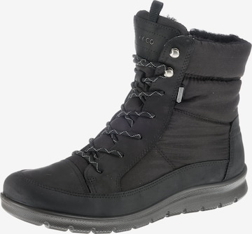 ECCO Snow Boots 'Babett' in Black: front