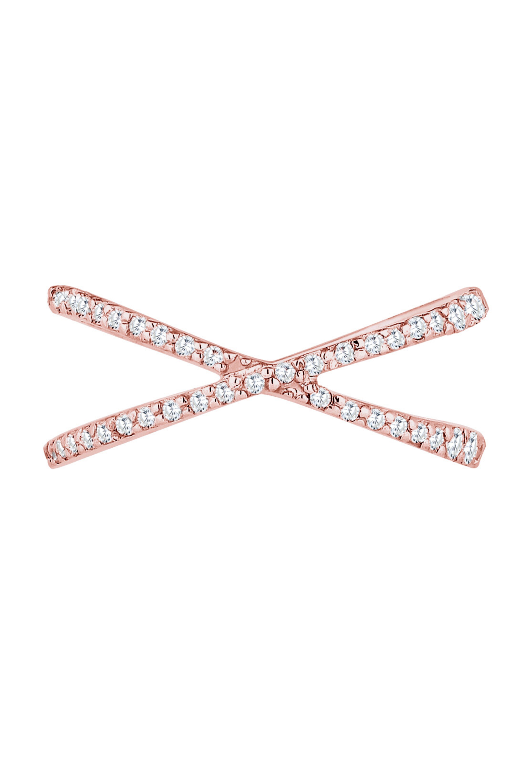 Bague 'Kreuz' ELLI en or