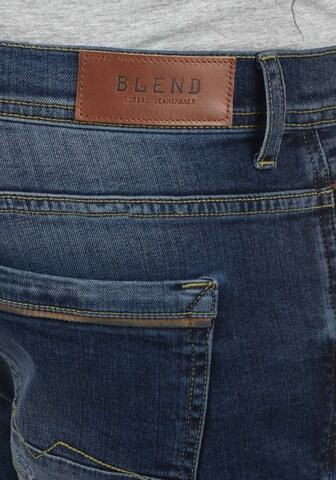 Coupe slim Jean 'Martels' BLEND en bleu