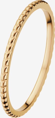 BERING Ring in Gold: front