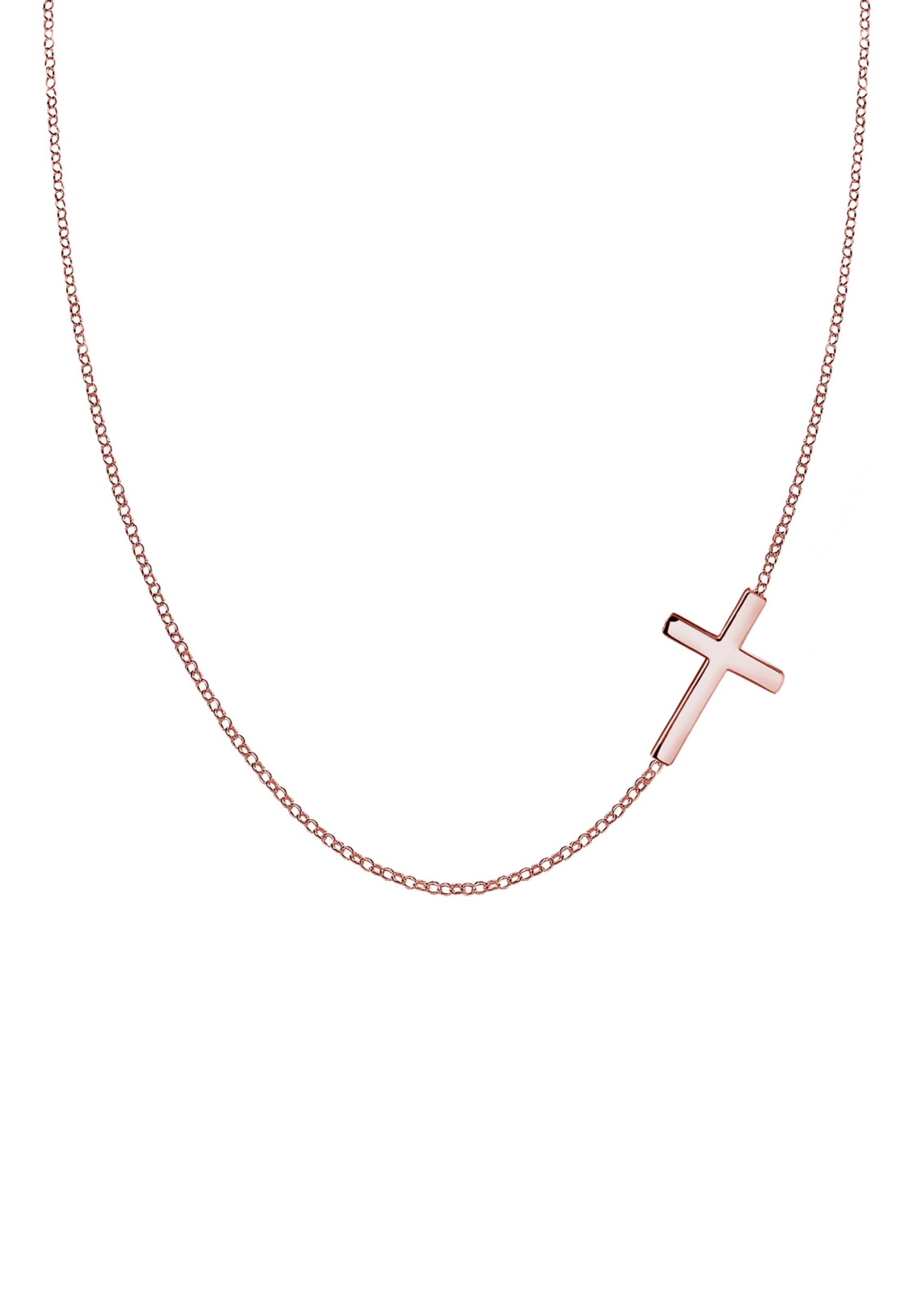 ELLI Retiazka 'Kreuz' - Zlatá