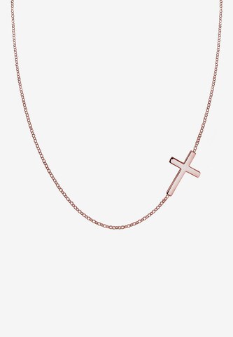 ELLI Kette 'Kreuz' in Gold