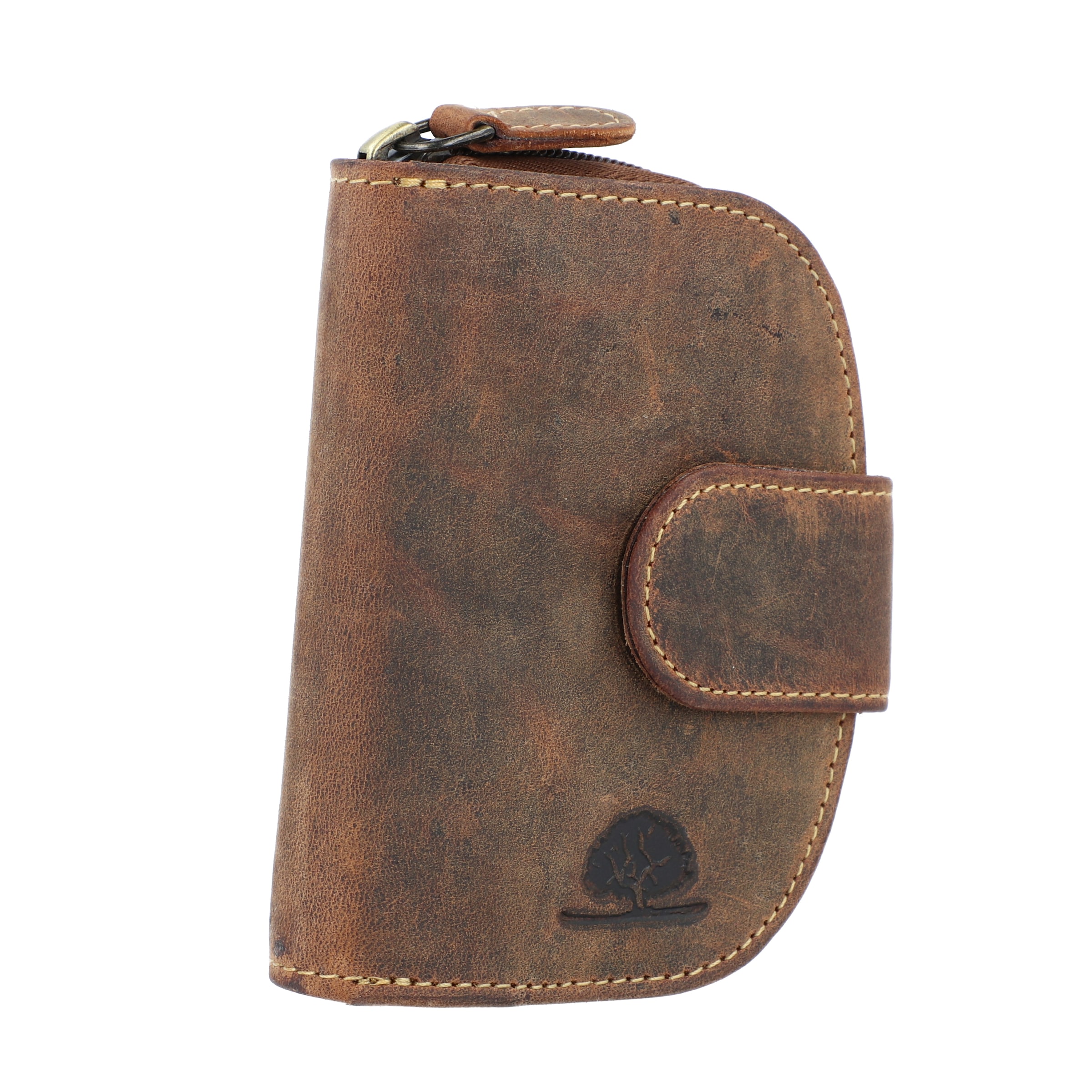 GREENBURRY Geldbörse in Braun