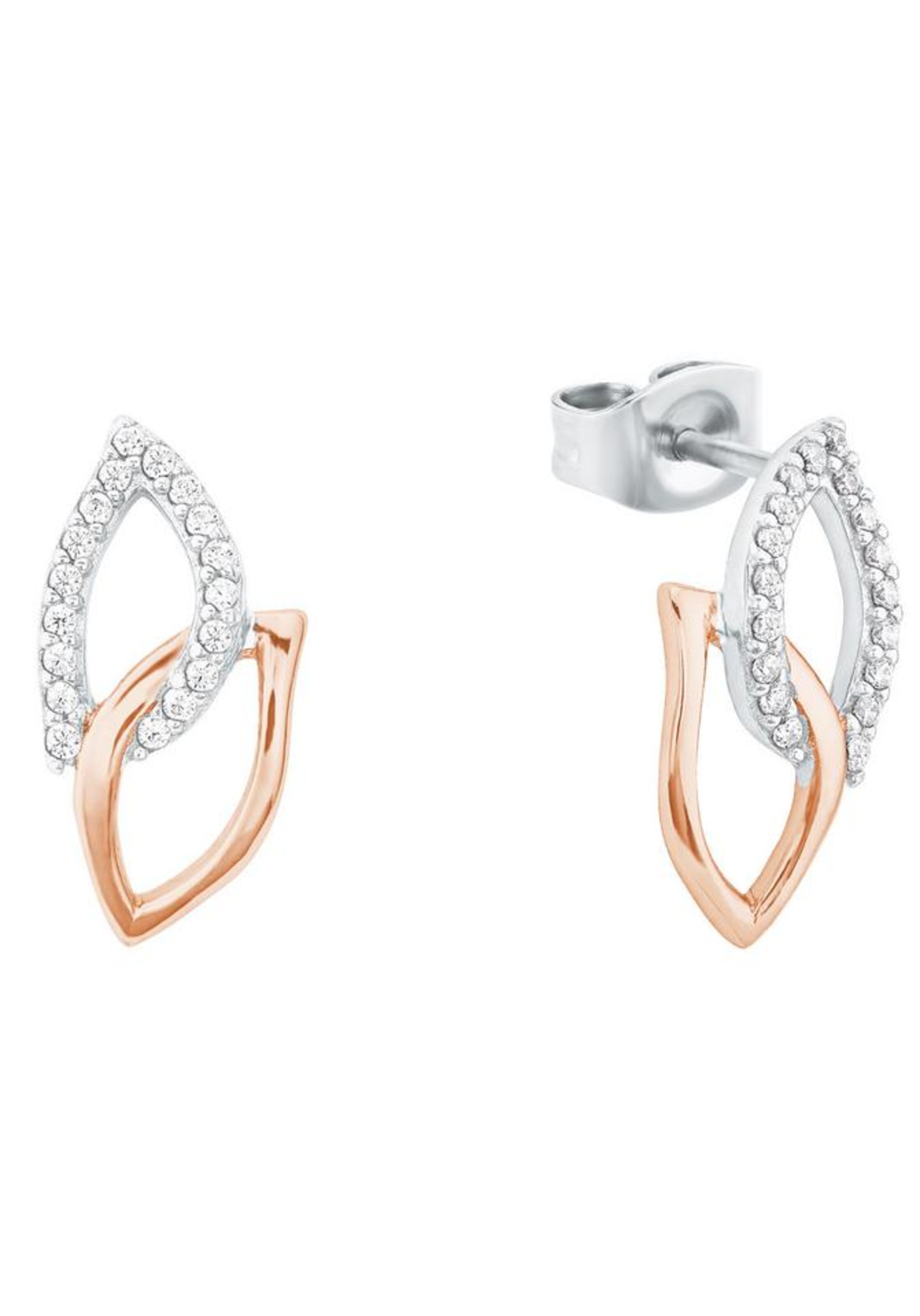 AMOR Earrings in Silver