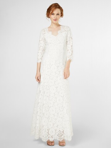 IVY OAK Kleid 'FLARED' in Weiß