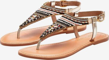 LASCANA Sandals in Mixed colors