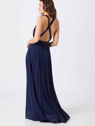 Boohoo - Vestido de festa 'Occasion' em azul