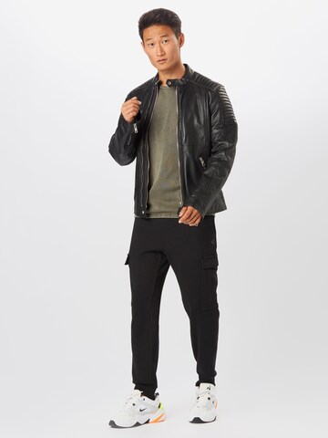 JACK & JONES Regular fit Πουλόβερ 'Leo' σε πράσινο