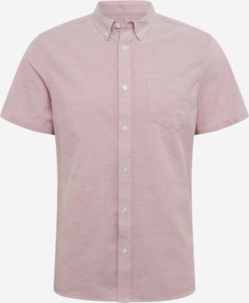 Slim fit Camicia di BURTON MENSWEAR LONDON in rosa: frontale