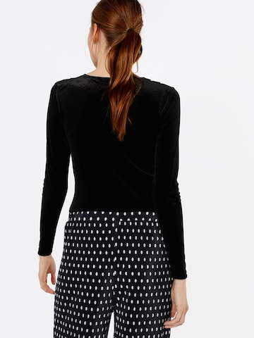 mbym Blouse bodysuit 'Lione' in Black