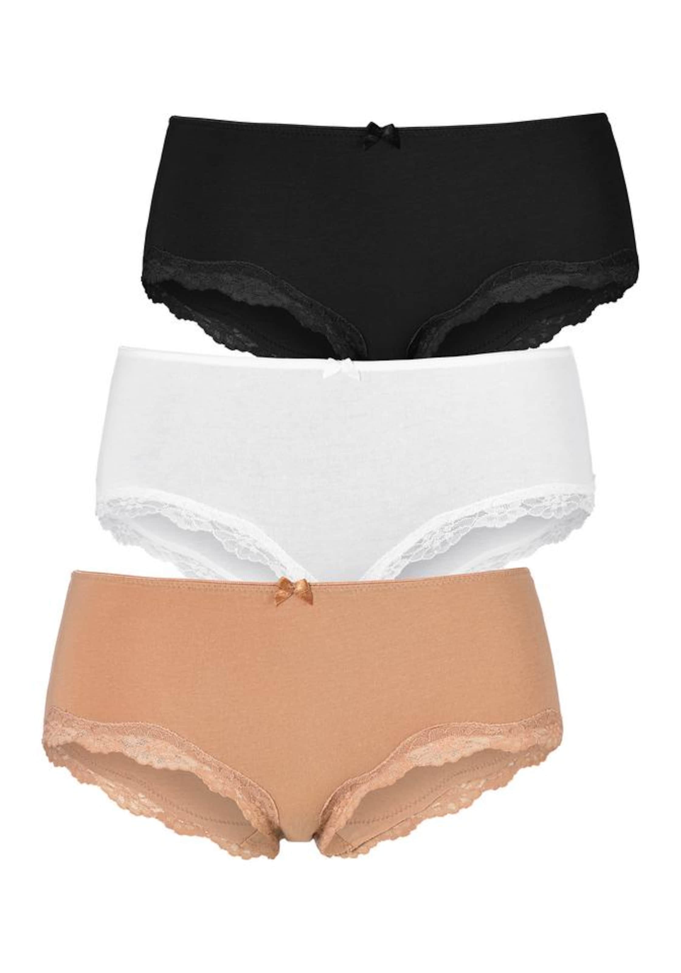Panty di LASCANA in beige: frontale