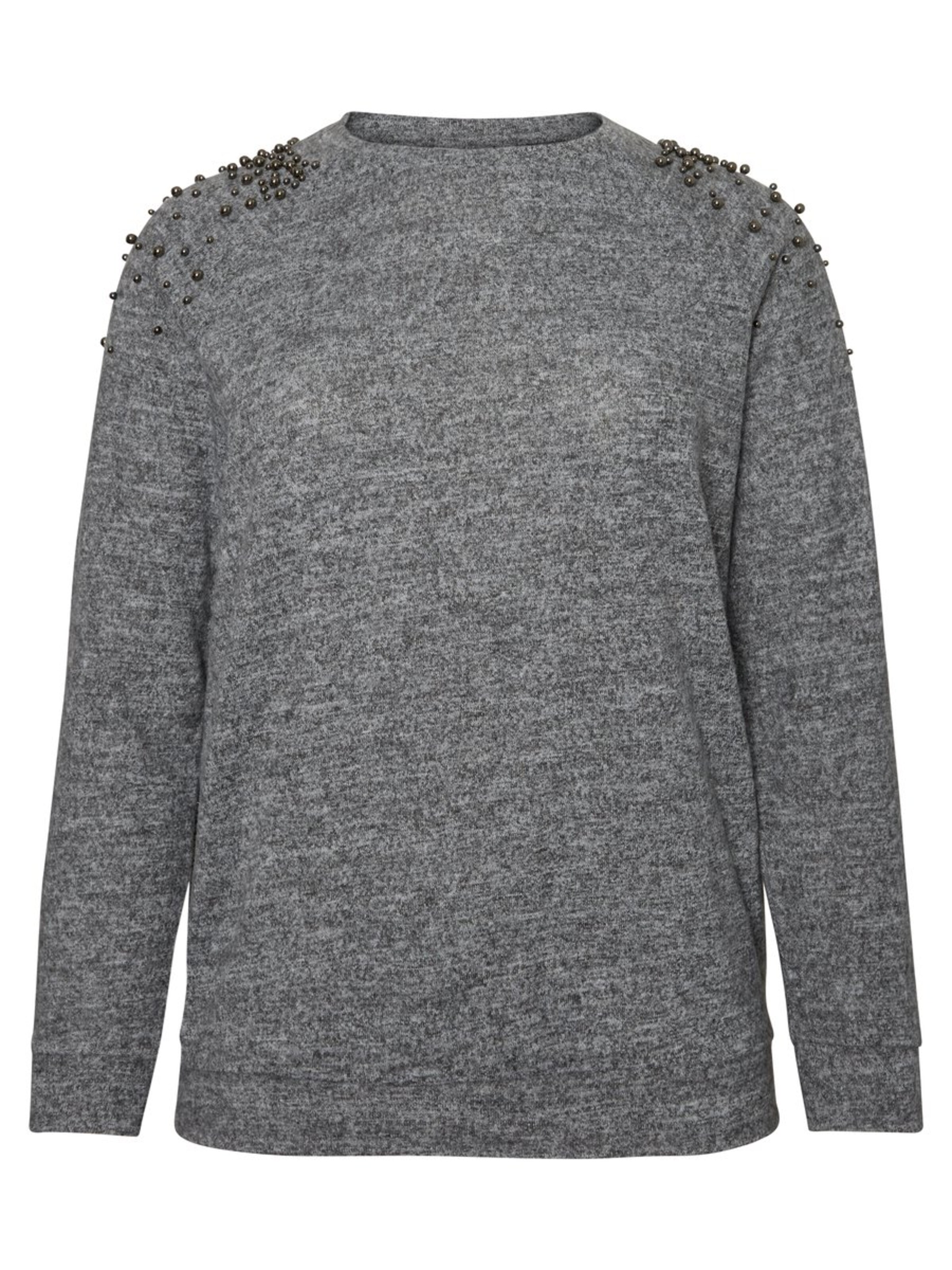 Junarose - Trui in de kleur Grijs