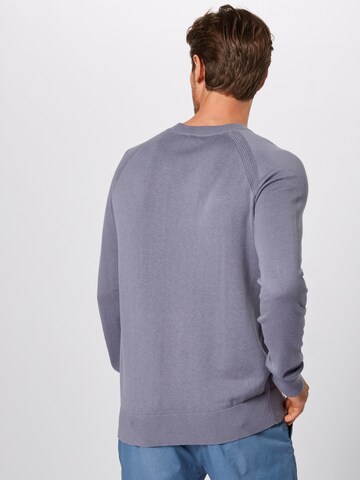 Filippa K - Pullover em roxo: atrás