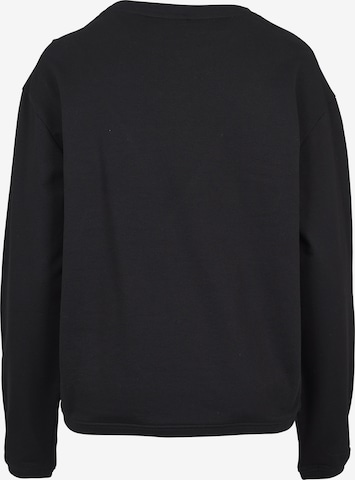 Urban Classics Sweatshirt in Black