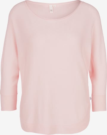 Pull-over QS en rose : devant