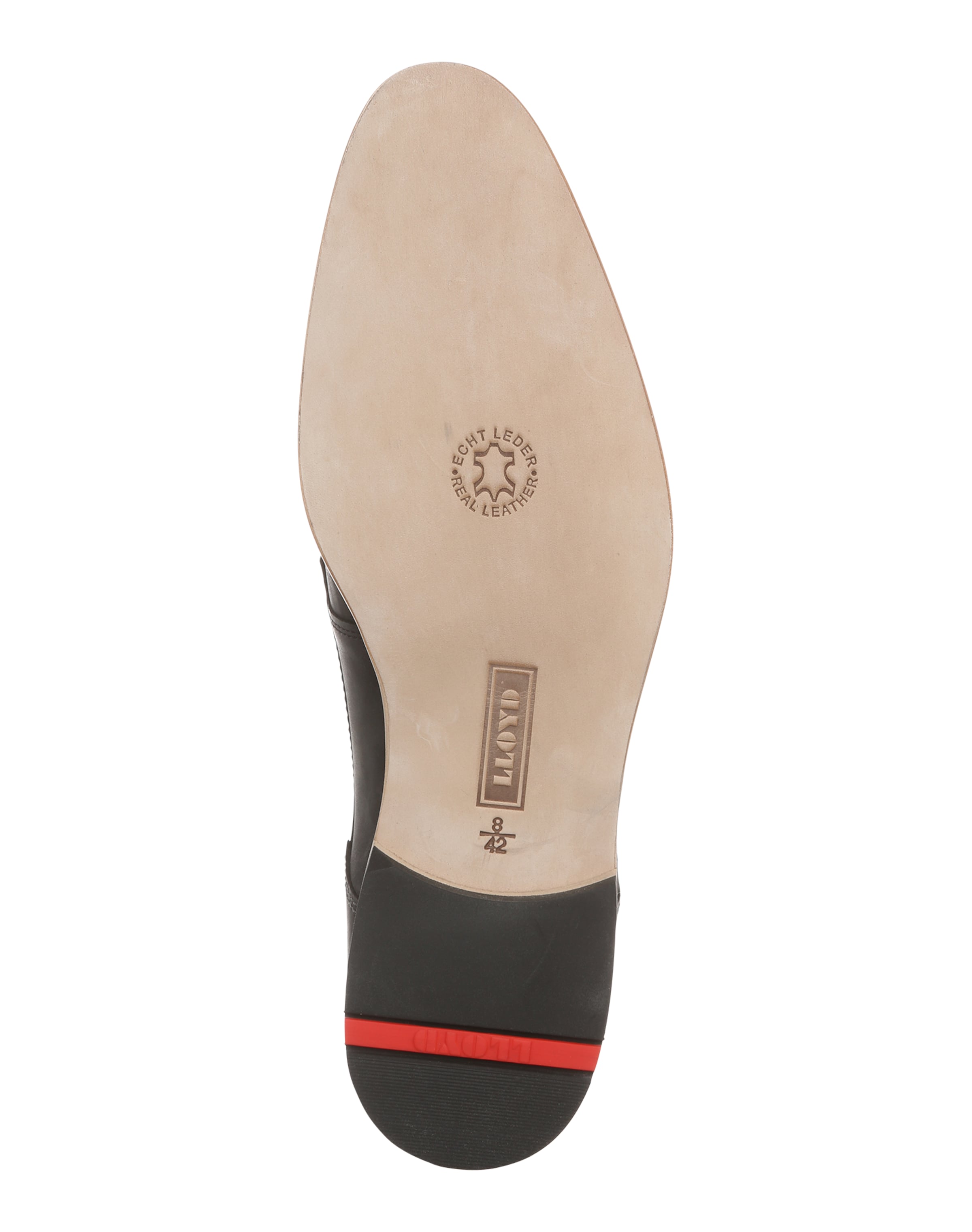 Scarpa stringata 'Dodge' di LLOYD in nero: inferiore