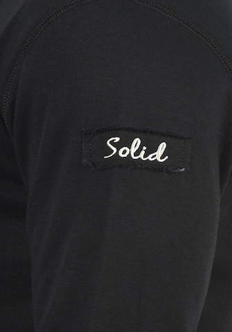 !Solid Sweater 'TripTroyer' in Black
