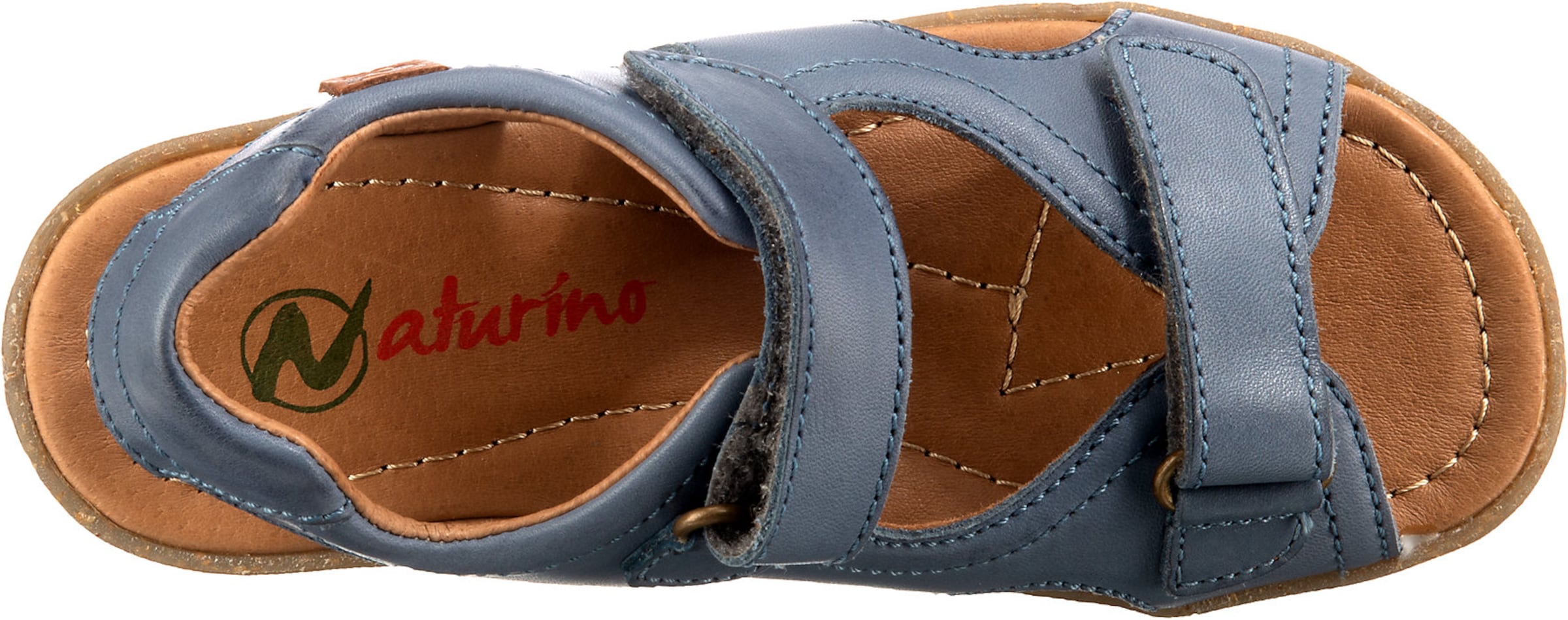 NATURINO Open shoes in Blue